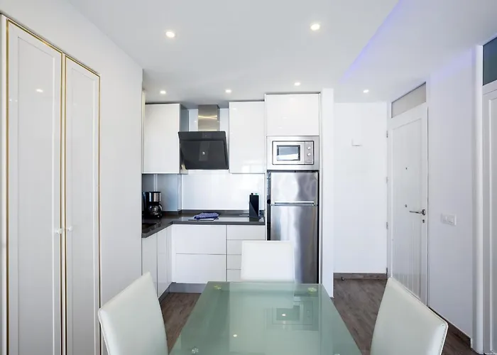 Lägenhet Torres Sunrises, Americas Playa de las Americas (Tenerife)